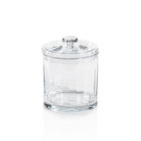 Blendon Optic Glass Bonbonniere, Small
