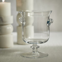 L'amandier Footed Vase / Hurricane