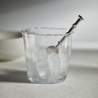 Roca Glass Ice Bucket