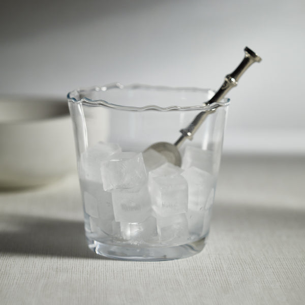 Roca Glass Ice Bucket