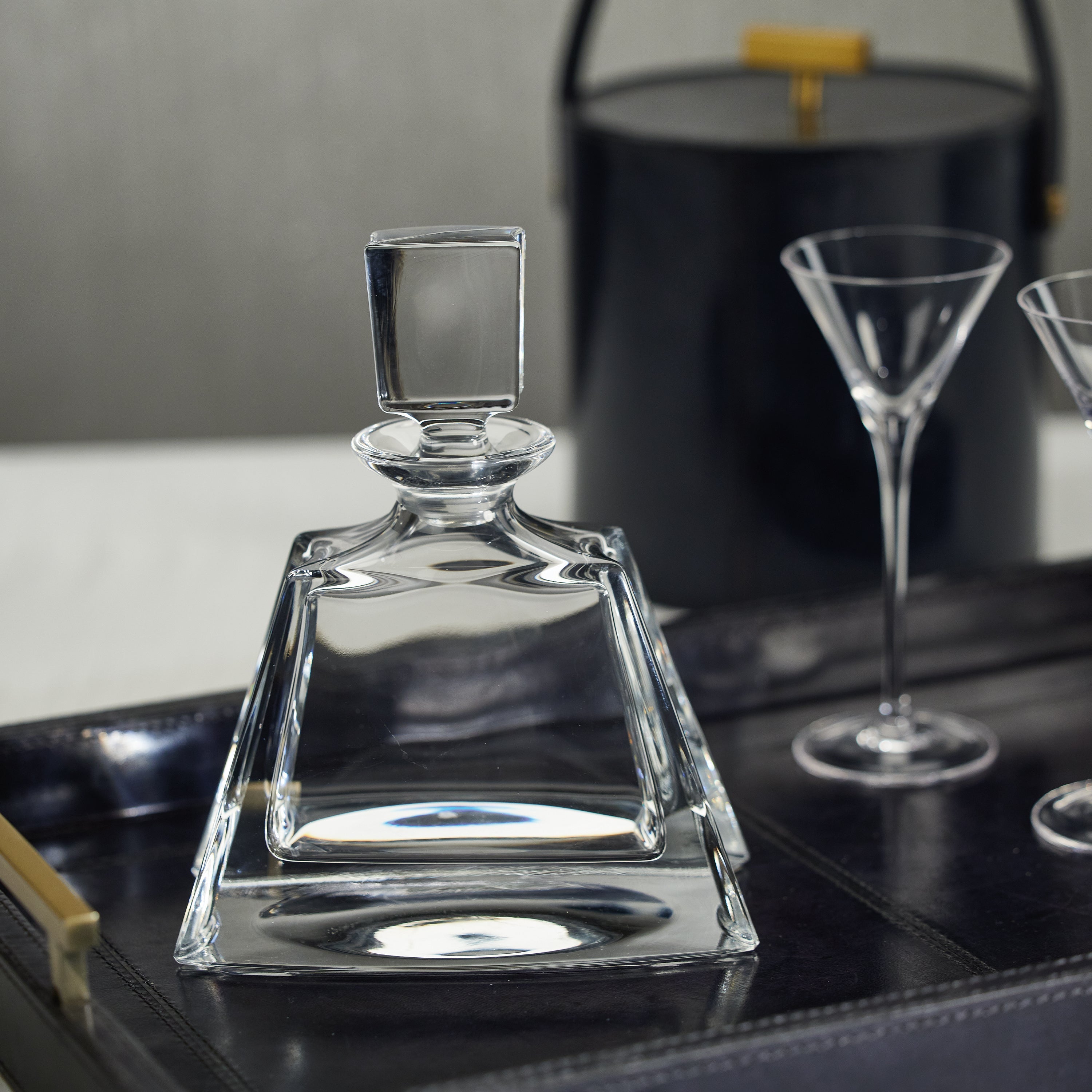 Bone & Brass Donovan Decanter - Thumbnail 4