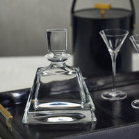 Donovan Crystal Glass Decanter, Small