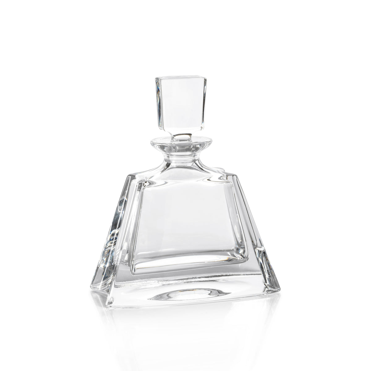 Donovan Crystal Glass Decanter, Small