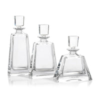 Donovan Crystal Glass Decanter, Small