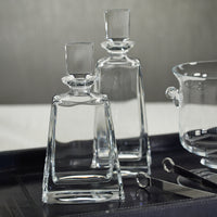 Donovan Crystal Glass Decanter, Large