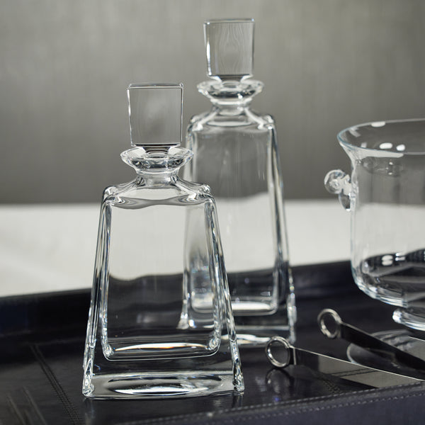 Donovan Crystal Glass Decanter, Large