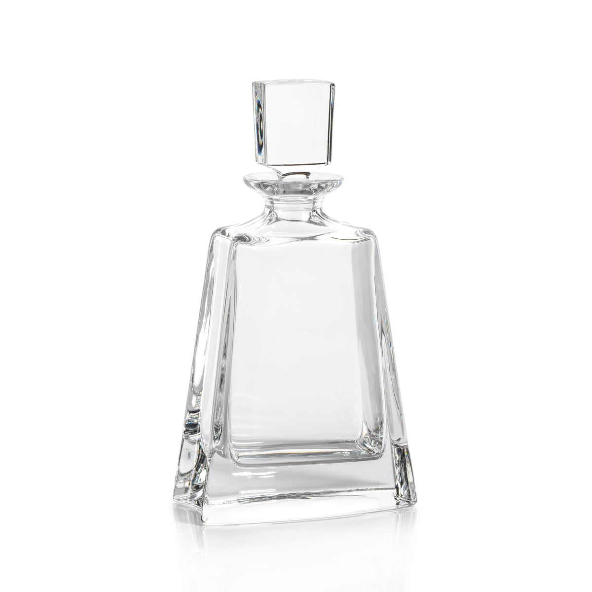Donovan Crystal Glass Decanter, Large