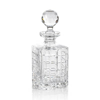 Belmore Crystal Glass Whiskey & Brandy Decanter