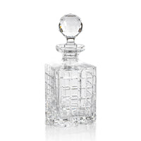 Ezekiel Crystal Glass Whiskey & Brandy Decanter