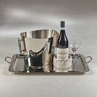 Rosso Verona Marble Wine Coaster