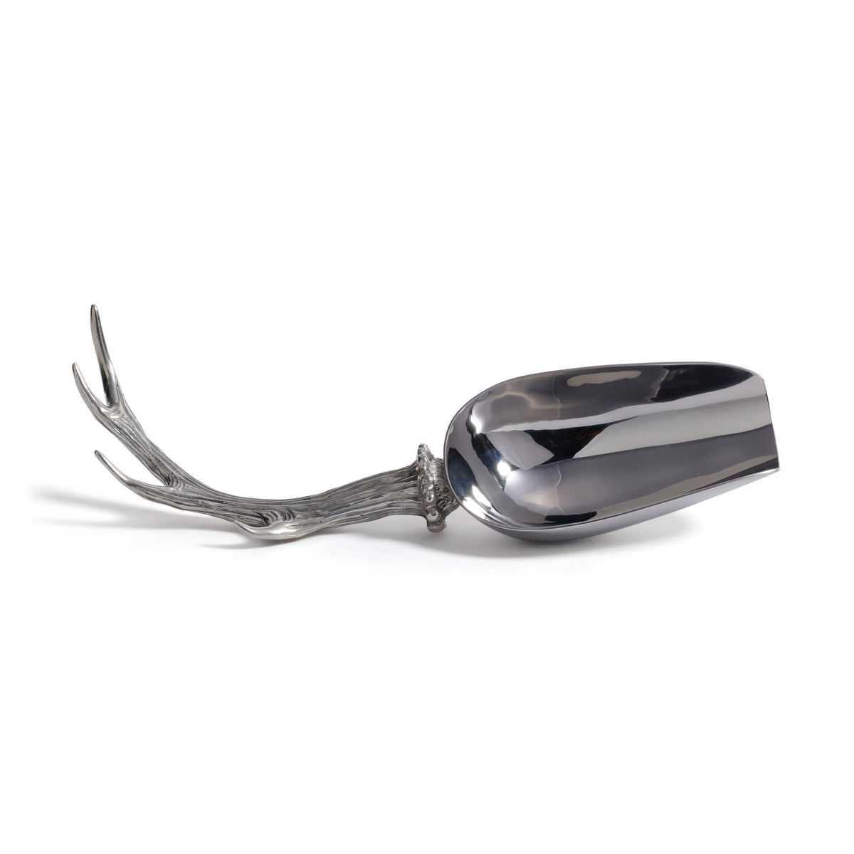 St. Anton Pewter Antler Ice Scoop