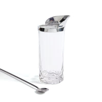 St. Anton Pewter & Glass Shaker with Stirrer