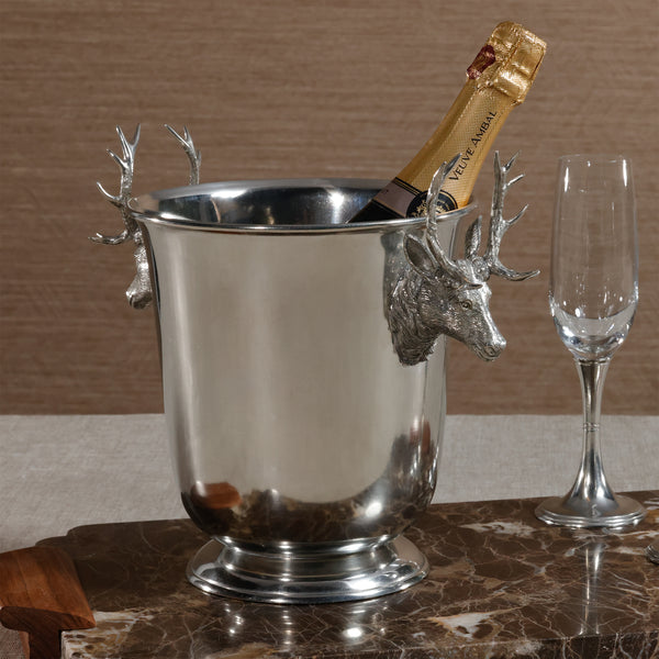 St. Moritz Pewter Champagne Ice Bucket