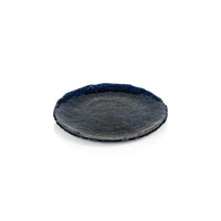 Exuma 8.5" Cobalt Blue Glass Plates, Set of 6