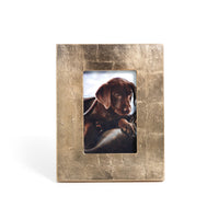 Gold Leaf Photo Frame