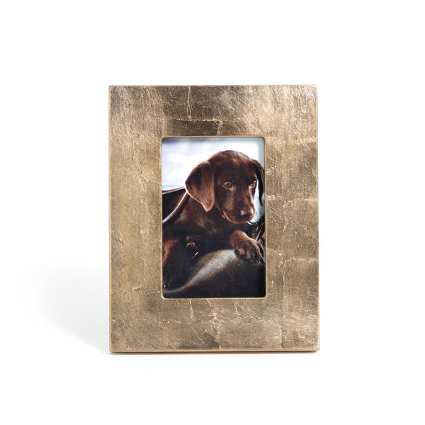 Gold Leaf Photo Frame