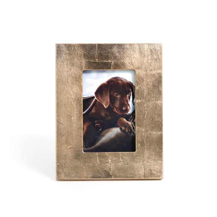 Gold Leaf Photo Frame 4x6