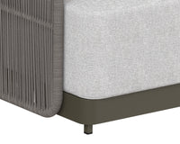 Allariz Warm Grey - Gracebay Light Grey Sofa