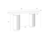 Ashva Console Table