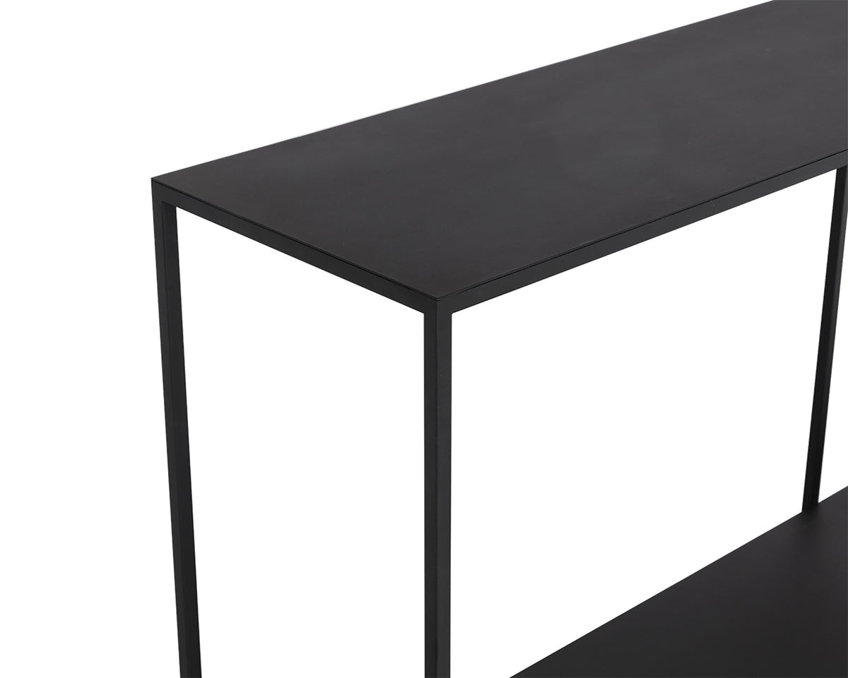 Eiffel Black Console Table
