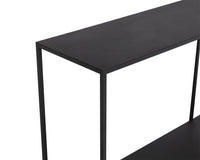 Eiffel Black Console Table