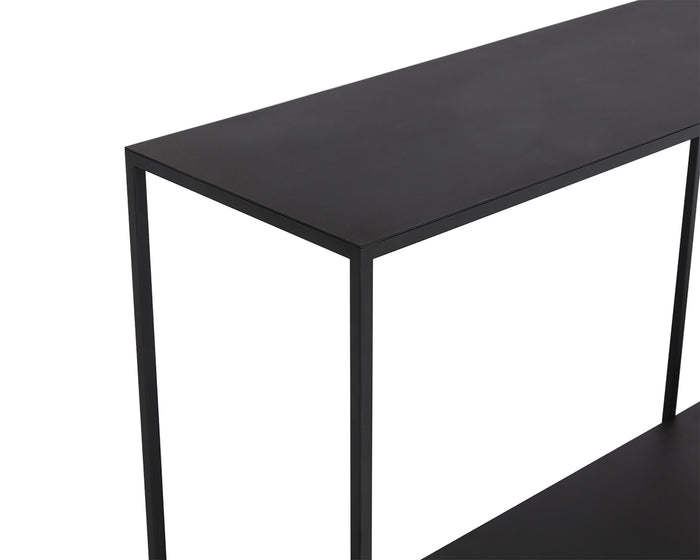 Eiffel Black Console Table
