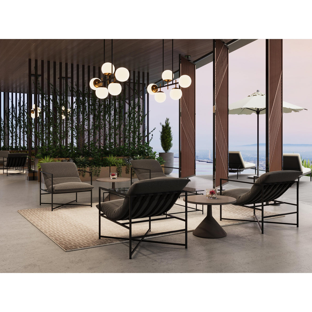 Adonis Grey Concrete Coffee Table