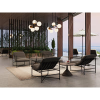 Adonis Grey Concrete Coffee Table