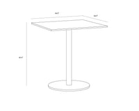 Enco Bistro Square - 24" Table