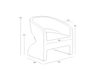 Cura Lounge Chair