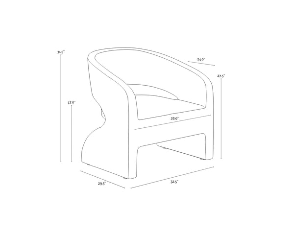 Cura Lounge Chair