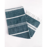 Aden Cotton Bath Towel or Throw - Assorted Colors