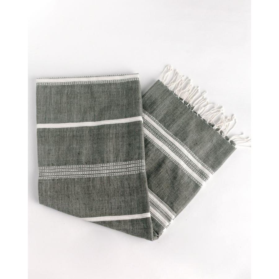 Aden Cotton Bath Towel or Throw - Assorted Colors