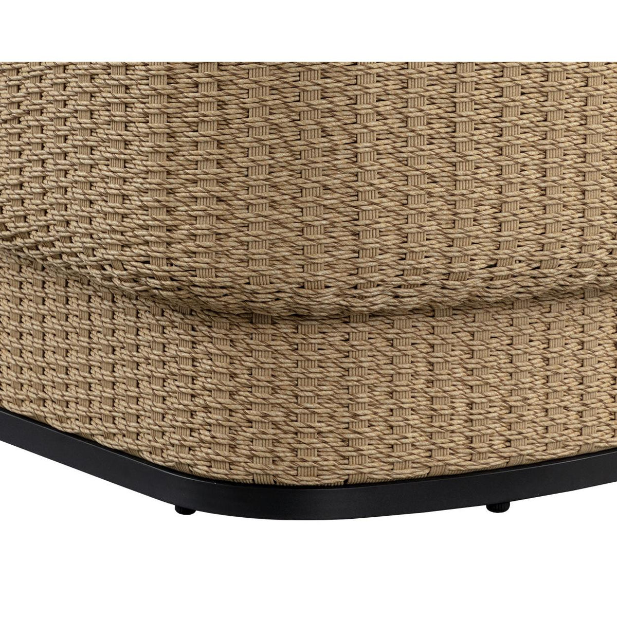 Olbia Barrelback Wicker Lounge Chair