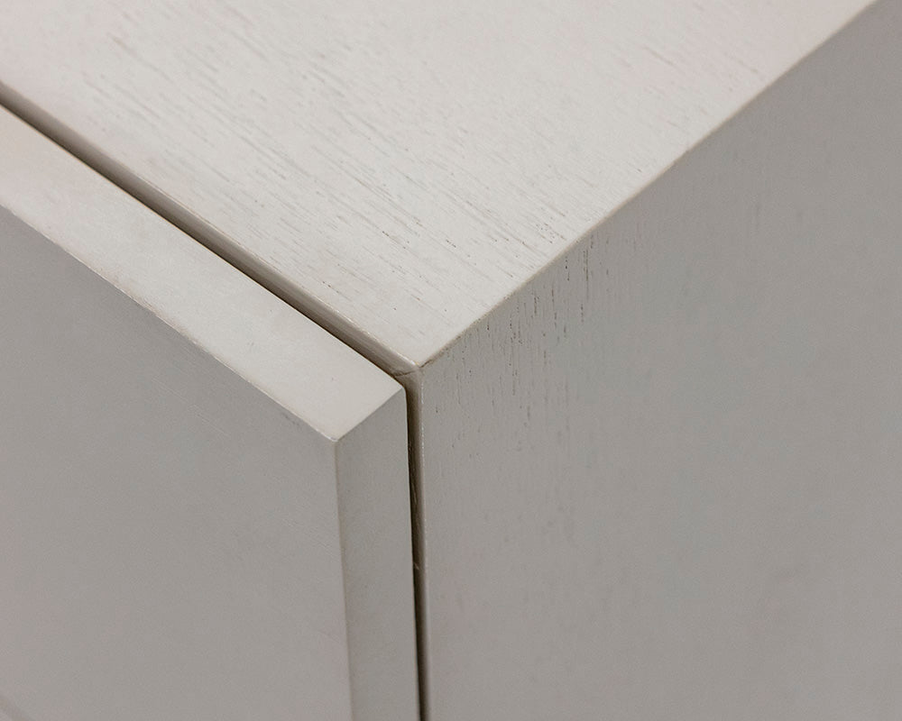 Celine Small - Cream Nightstand