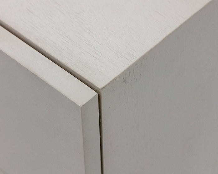 Celine Small - Cream Nightstand