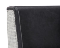 Joplin Barstool Cantina Black / Vera White Pepper
