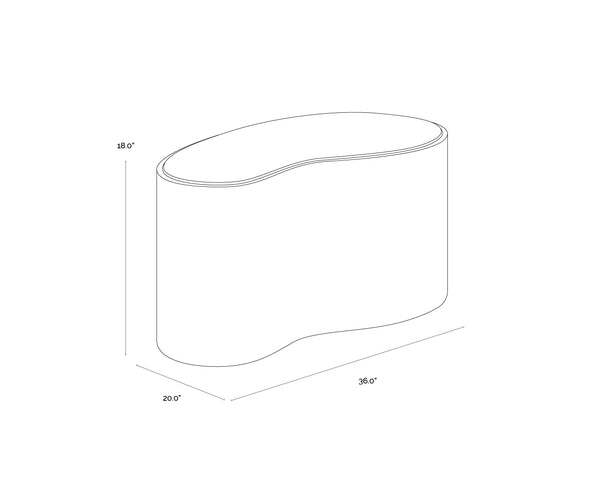Ishiko Medium Coffee Table