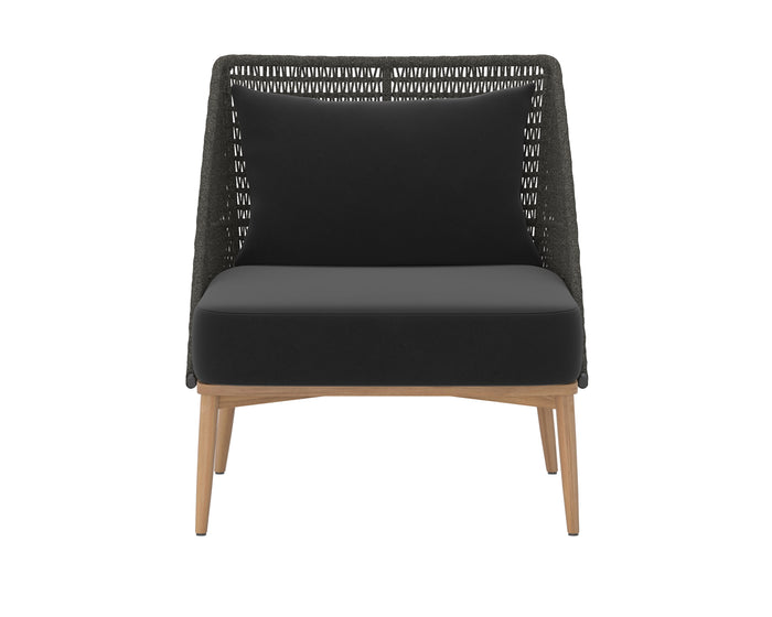 Andria Arashi Black Lounge Chair