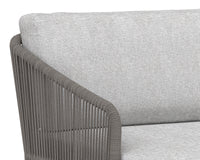 Allariz Warm Grey - Gracebay Light Grey Sofa