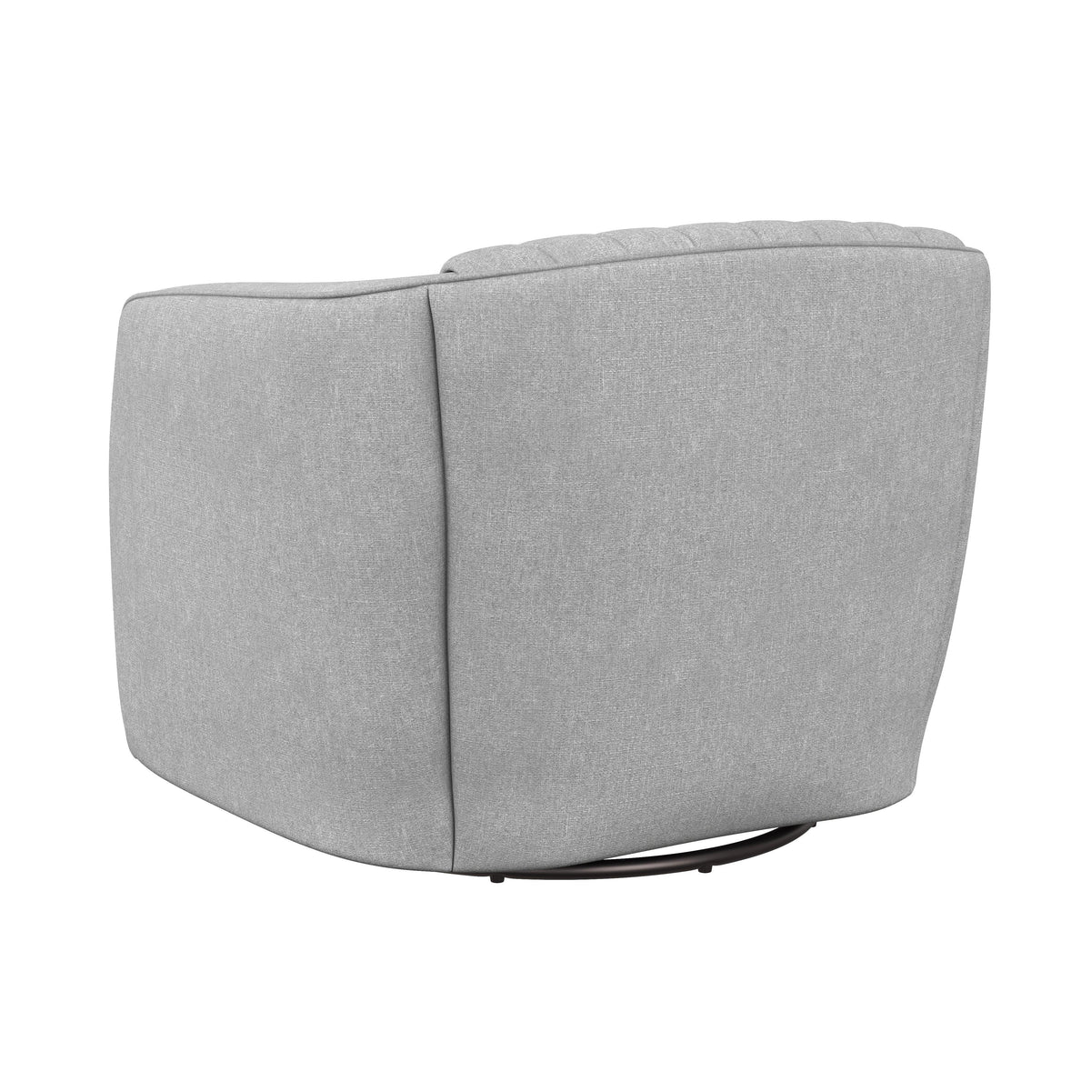 Garrison Swivel Dove Grey Lounge Chair