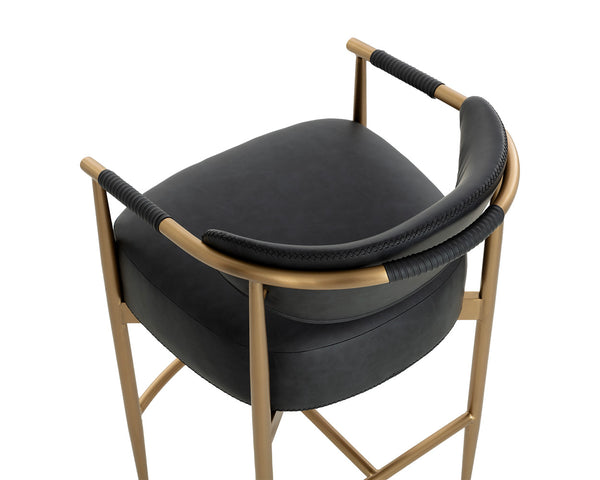 Heloise Barstool Bravo Black