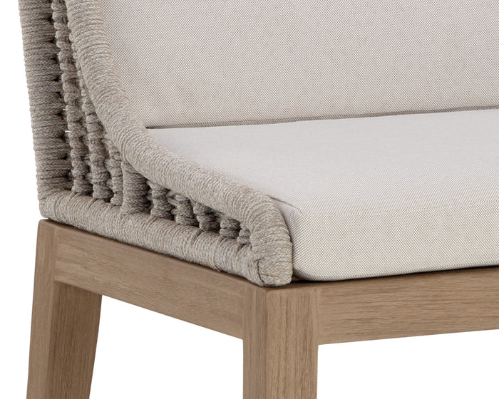 Sorrento Drift Brown - Palazzo Cream Dining Chair