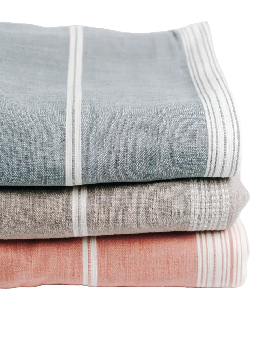 Aden Cotton Reversible Baby Blanket