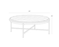 Ethel Round - Piccolo Pebble Ottoman