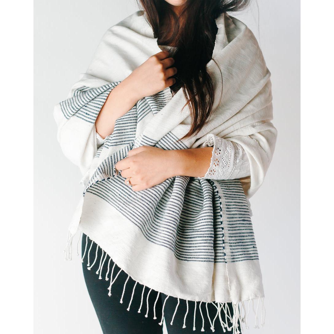 Riviera Cotton Throw Blanket