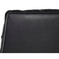 Stinson Black Leather Office Chair