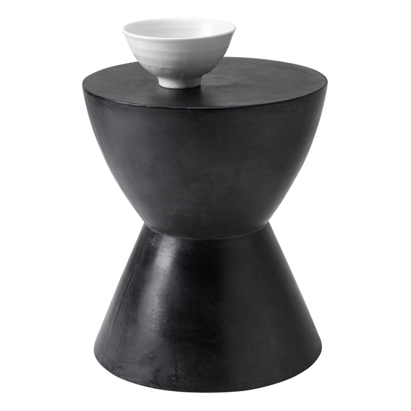 Logan End Black Table