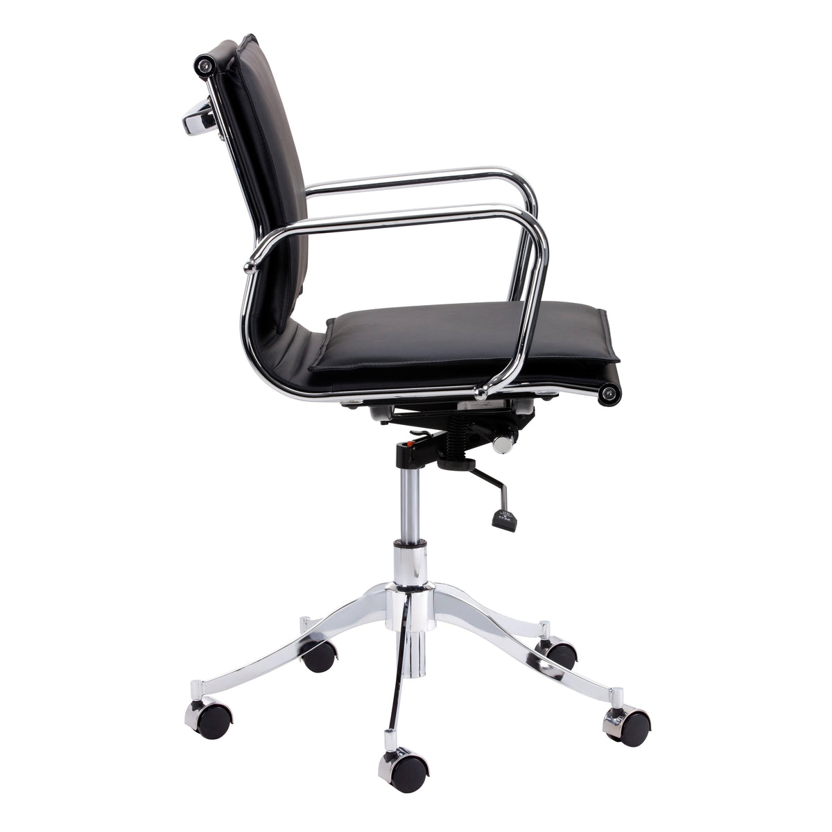 Morgan Office Chair - Onyx - Chair Detail | Bone & Brass