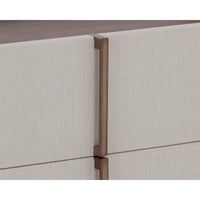 Jamille Cream Nightstand